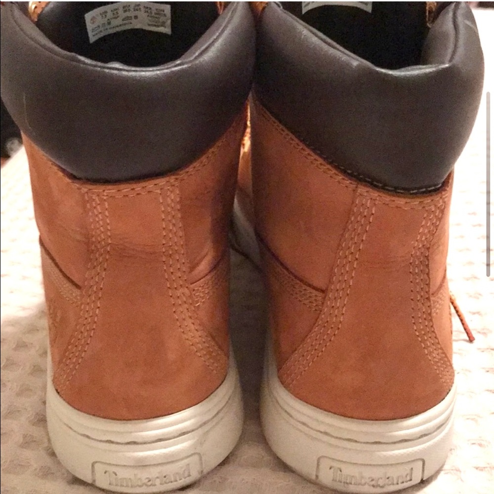 Timberland Tan Lace Up Boot - Picture 2 of 6